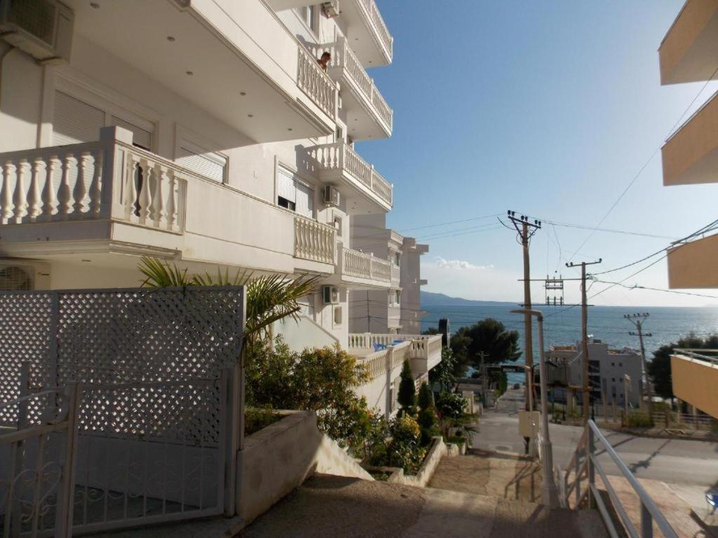 Coastline Apartments Saranda Extérieur photo